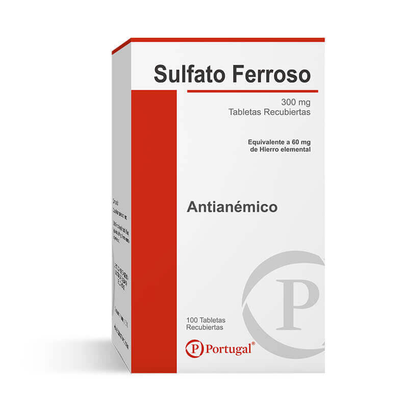 Comprar Sulfato Ferroso 300 mg 300 Tabs En Farmalisto Colombia.